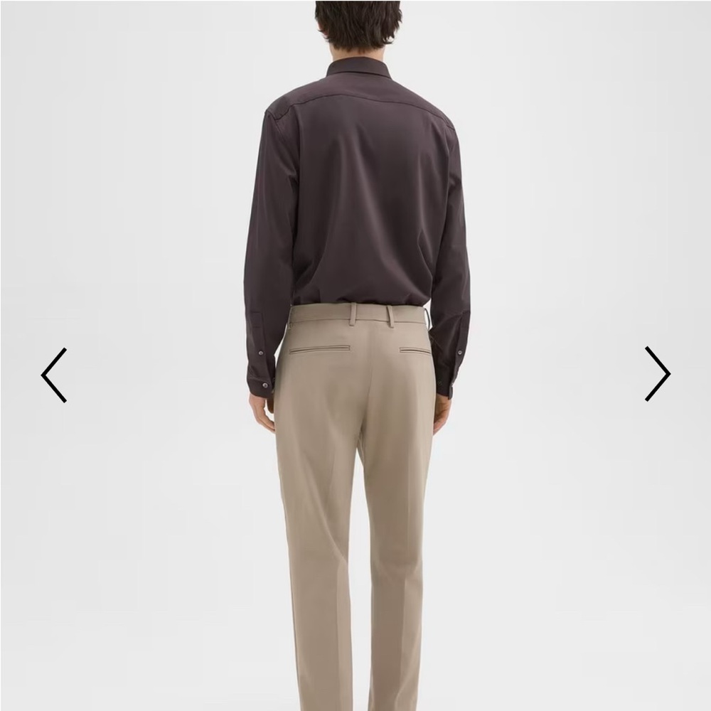 Theory men’s Zaine stretch cotton size 31